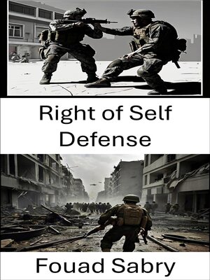 cover image of Right of Self Defense